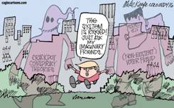 RIGGED SYSTEM by Mike Keefe