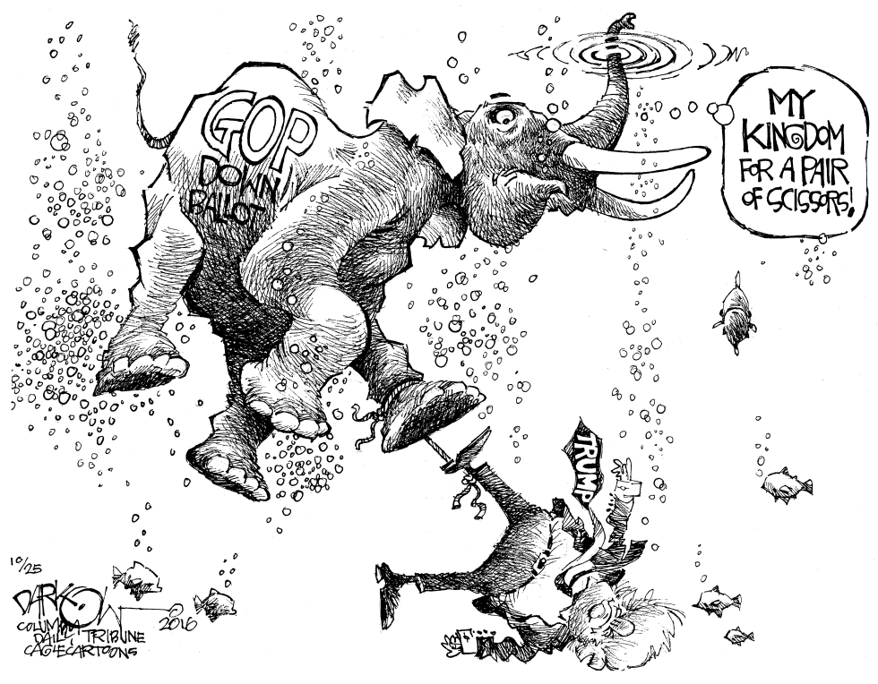GOP Down Ballot