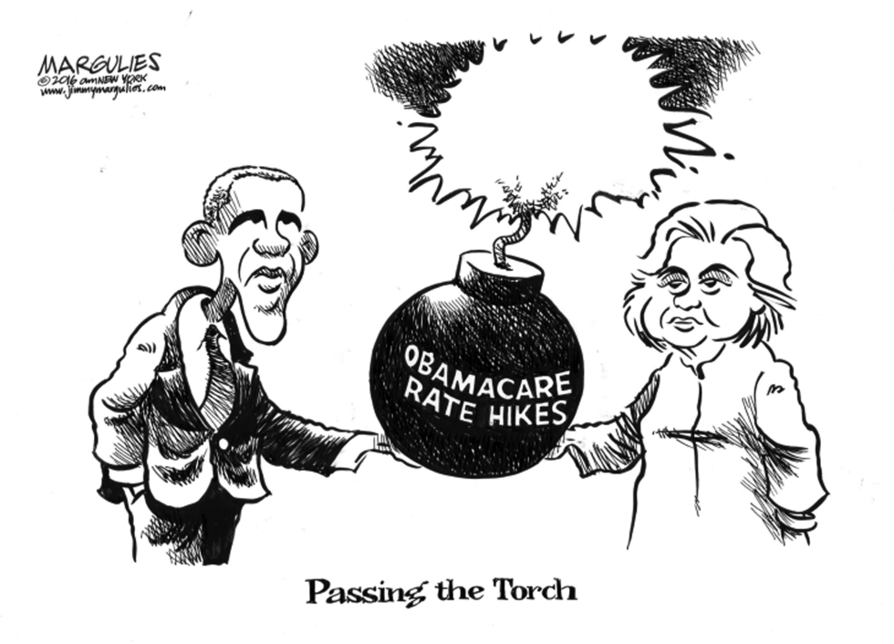 Obamacare rate hikes