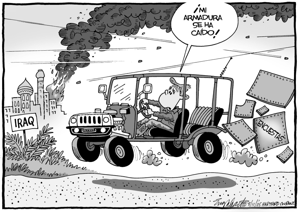Popularidad de Bush