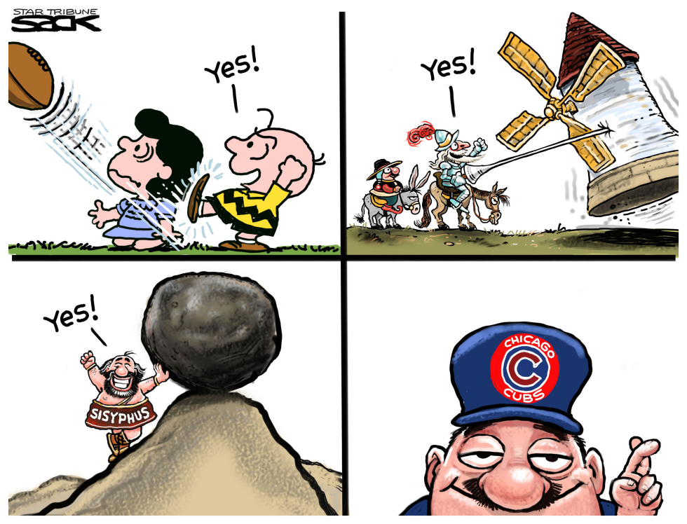  CHICAGO CUBS by Steve Sack