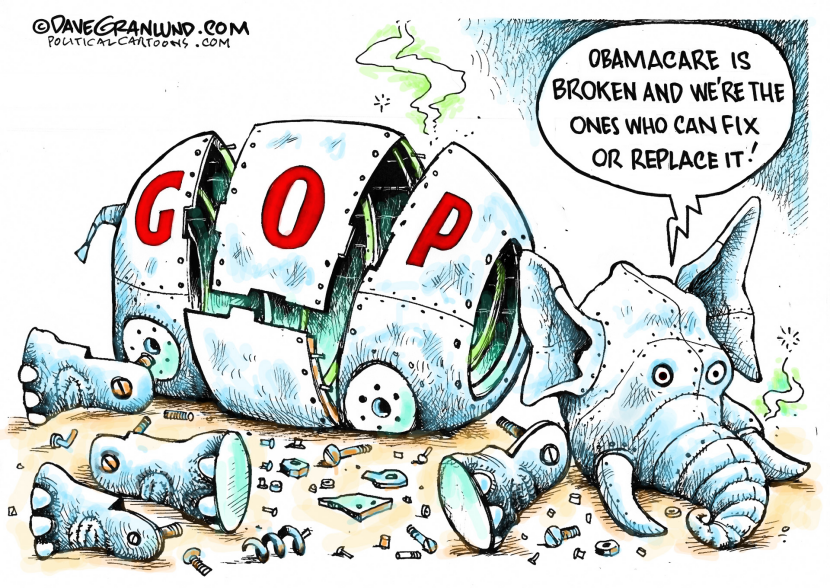Obamacare and GOP fix