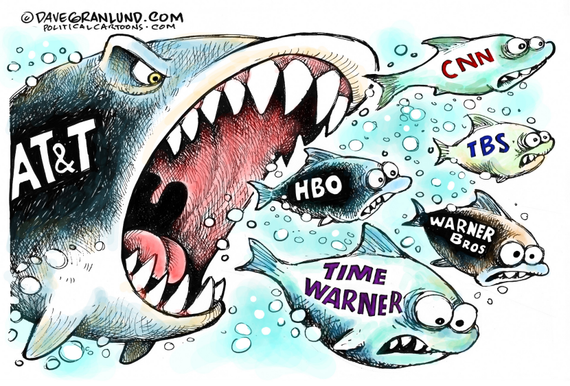 ATT wants Time Warner