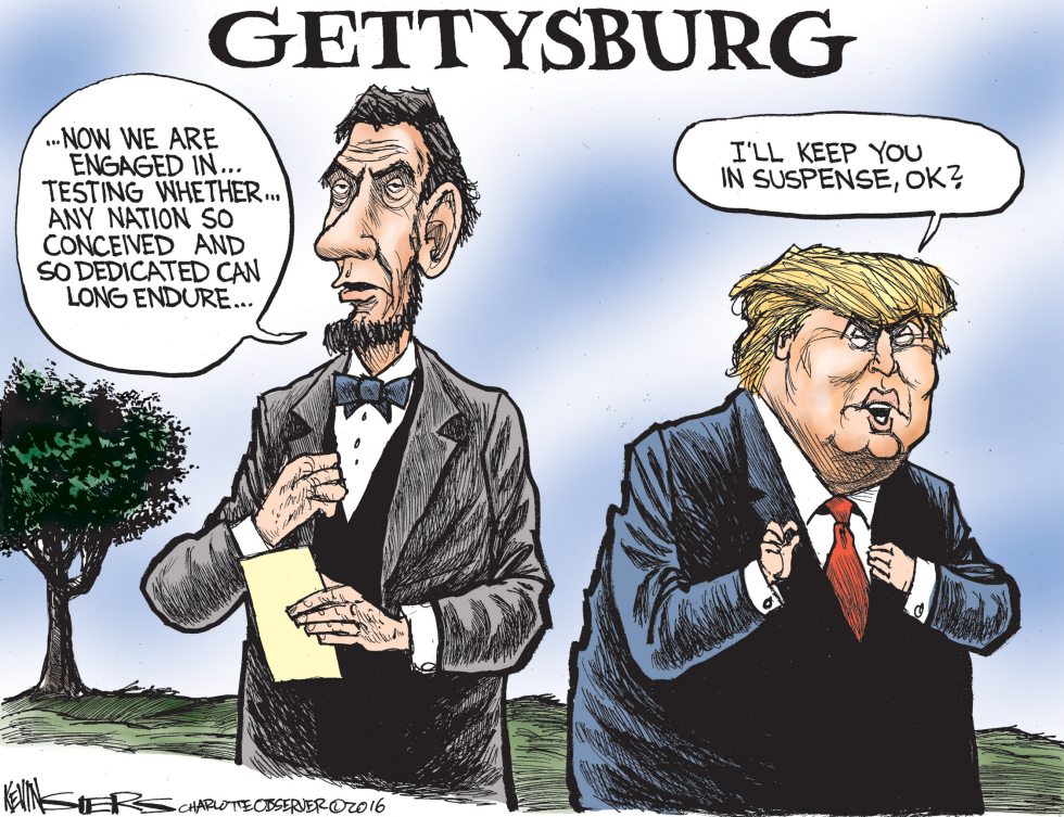  GETTYSBURG by Kevin Siers