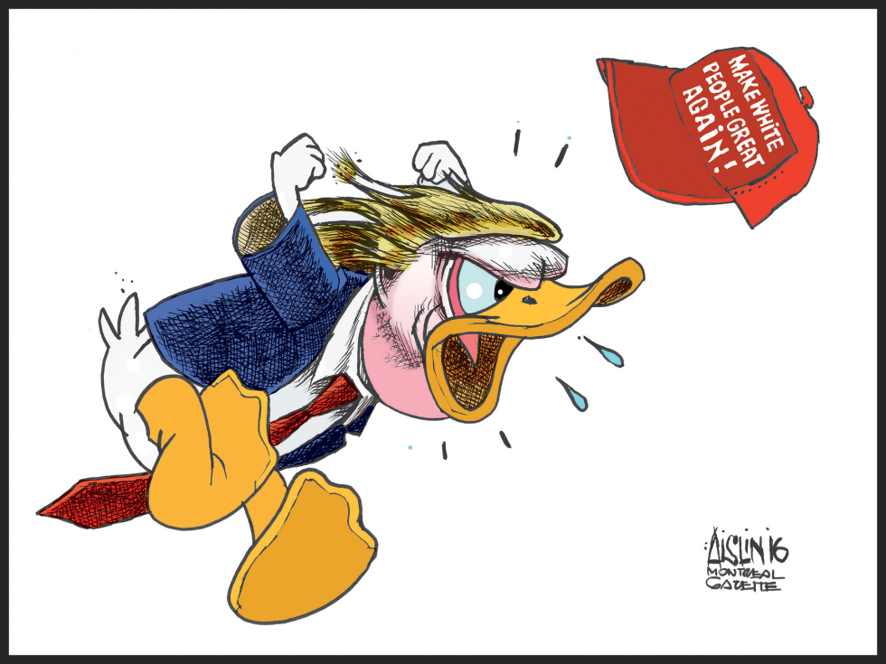 Donald Duck Trump