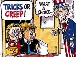 TRICKS OF CREEP by Steve Nease