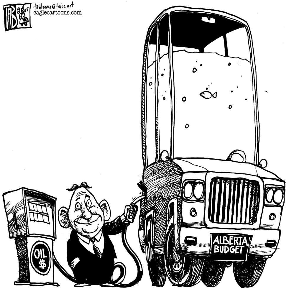 CANADA Alberta Surplus