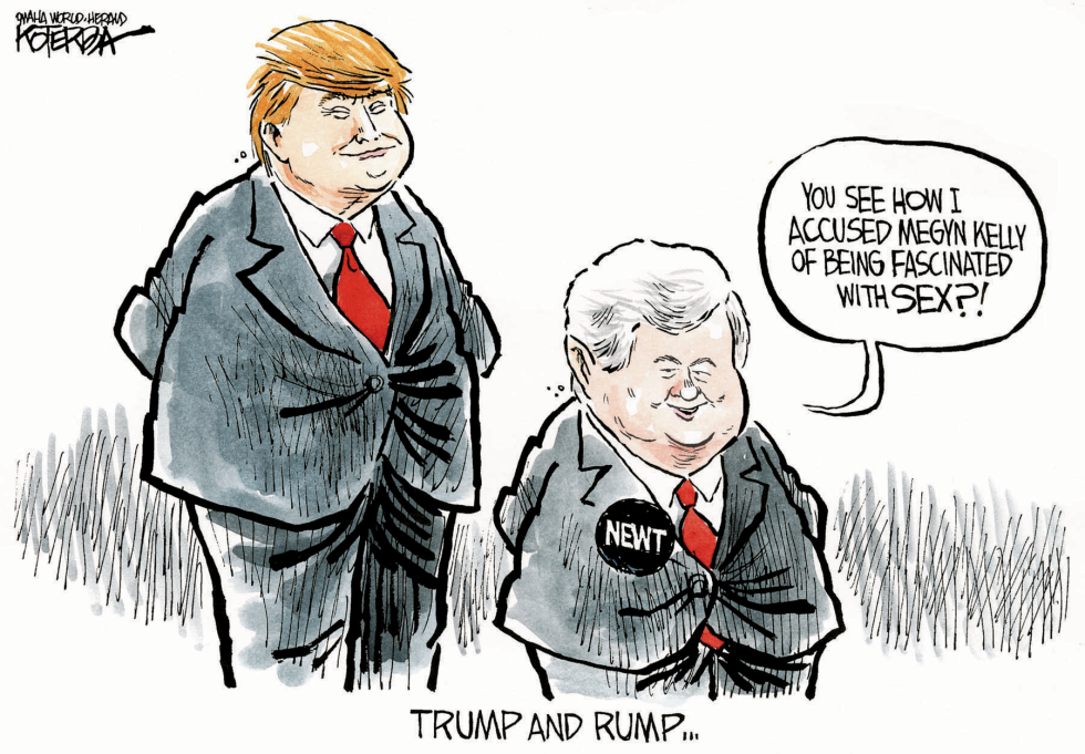 Trump and Rump