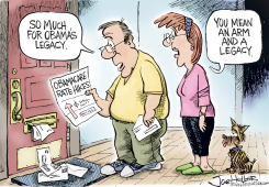 OBAMACARE by Joe Heller