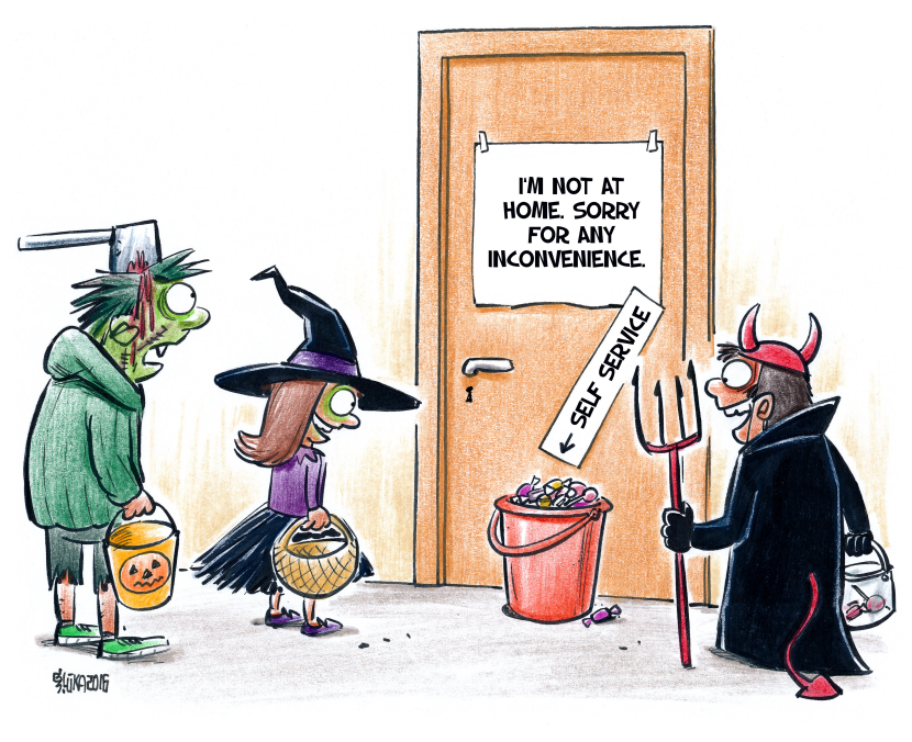 Halloween Self Service