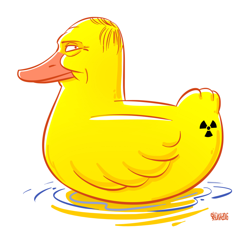 Nuclear duck