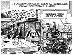 ST. LOUIS METROLINK EXTENSION BOONDOGGLE by R.J. Matson