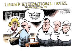 TRUMP HOTEL WASHINGTON, DC by Jimmy Margulies