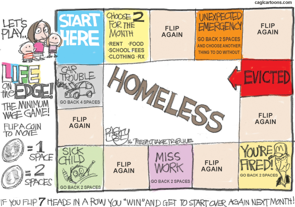 Low Wage Life