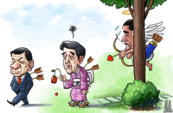 FRUITLESS EFFORTS by Luojie