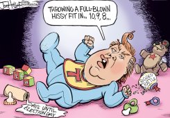 HISSY FIT by Joe Heller