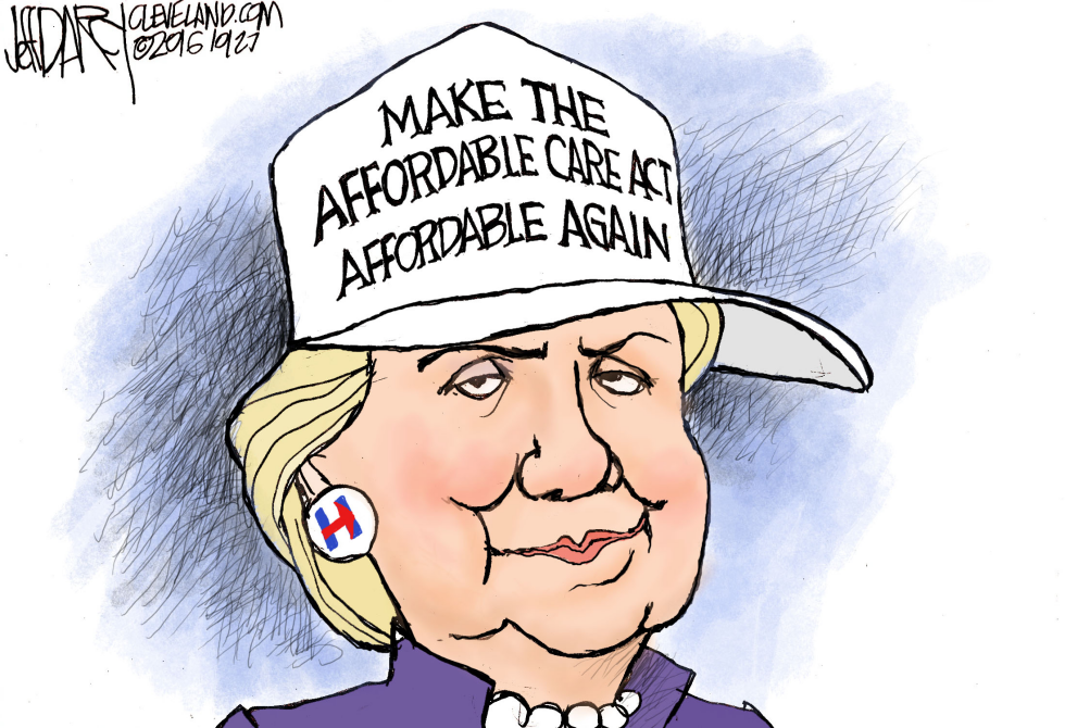Clinton on Obamacare