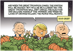 THE GREAT TRUMPKIN by R.J. Matson