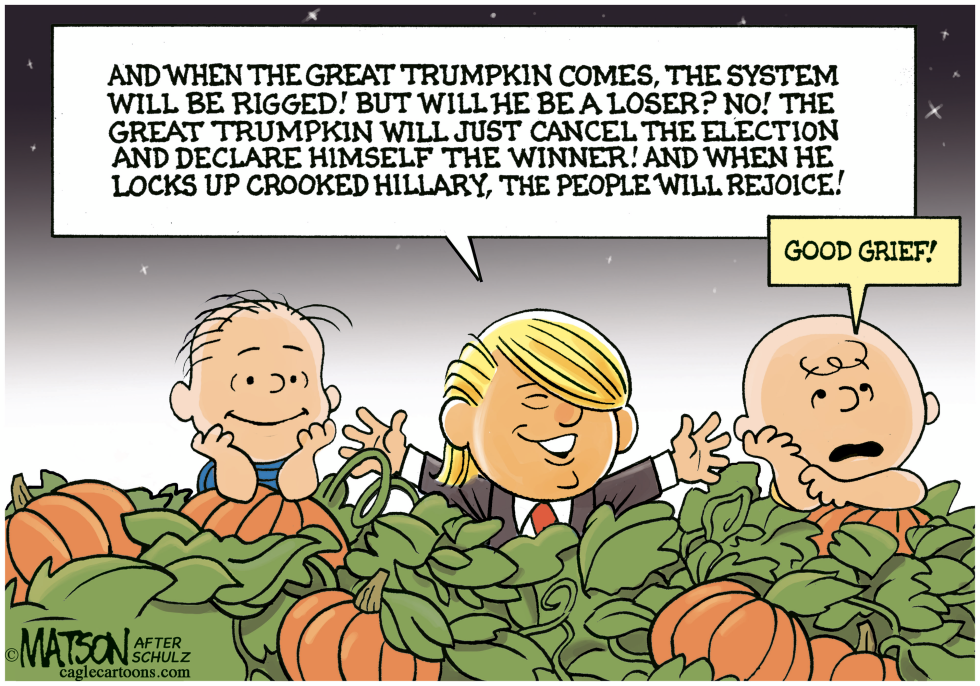 The Great Trumpkin