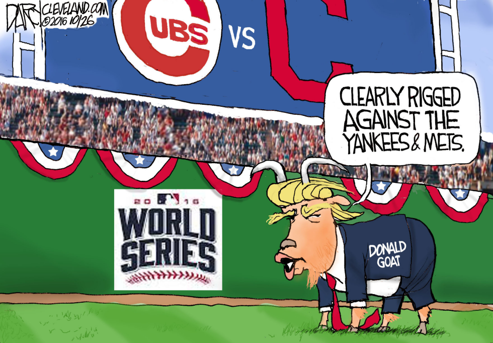Trump on World Series