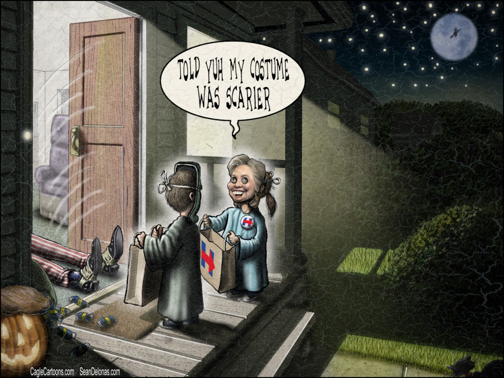 Halloween Hillary Election 2016