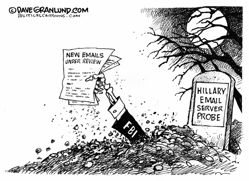 FBI reopens Hillary email probe