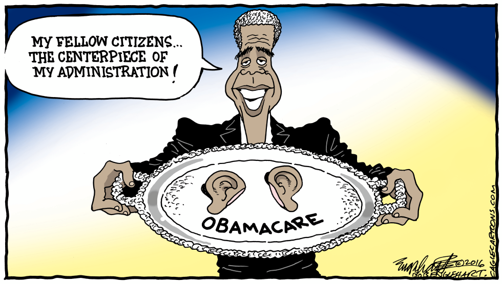  OBAMACARE by Bob Englehart