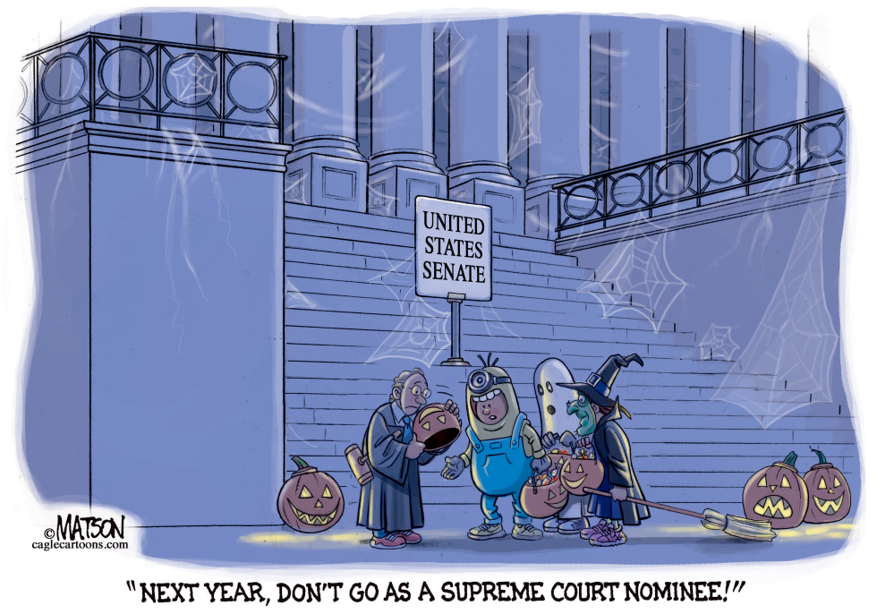 No Treats For Supreme Court Nominee