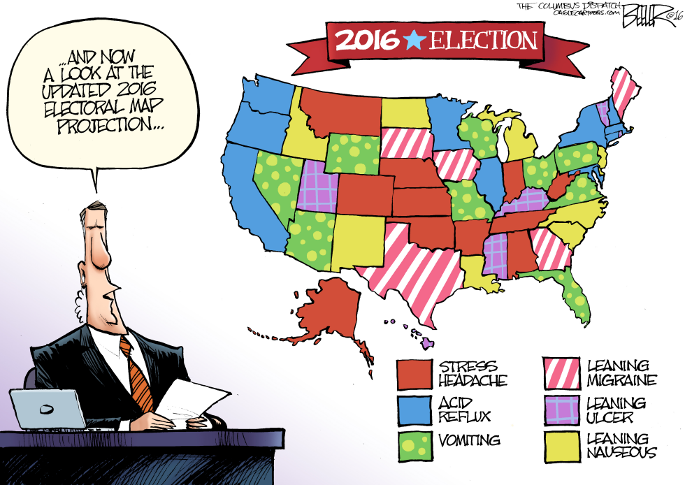 The 2016 Map