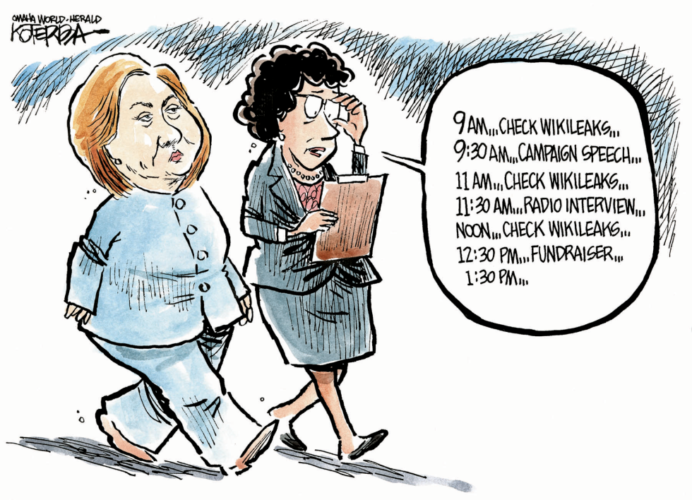 Hillarys Schedule