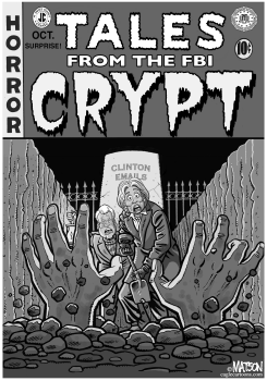 CLINTON EMAILS STORY WILL NOT DIE by R.J. Matson