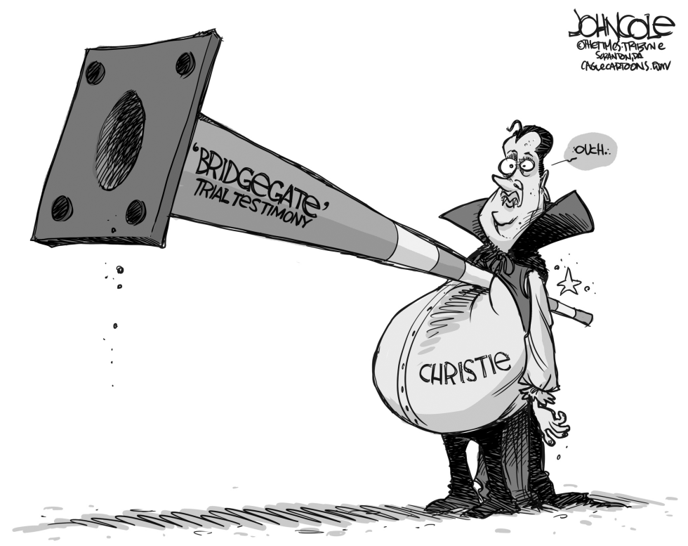 Count Christie BW