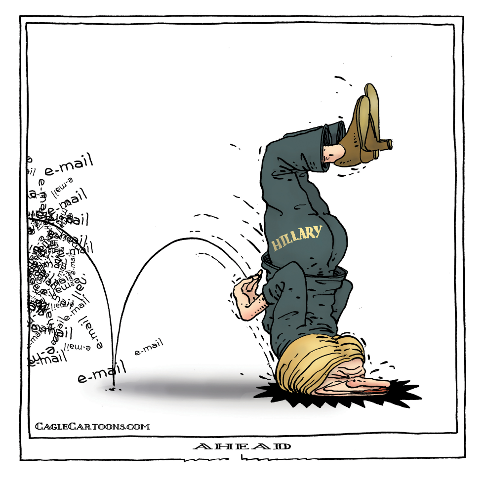 Ahead for Hillary