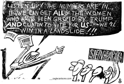 LANDSLIDE VICTORY by Randall Enos