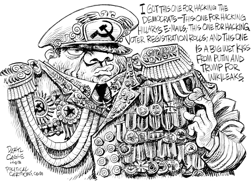Russian General Wikileaks