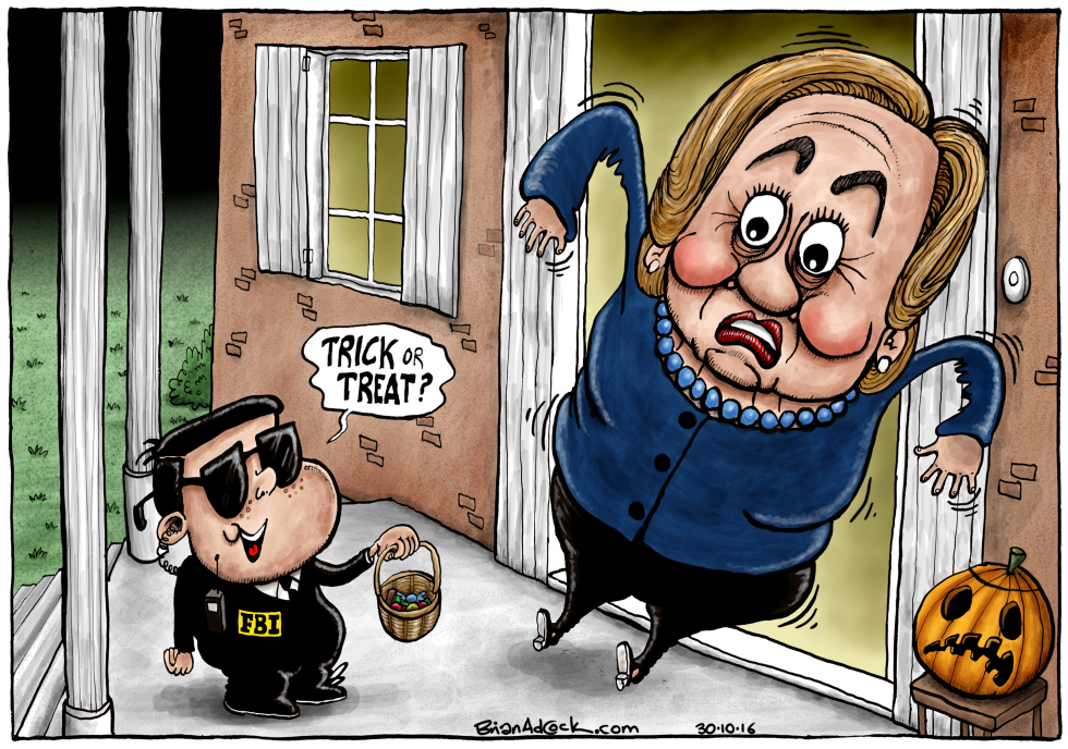 HILLARY CLINTON'S FBI EMAIL SCARE