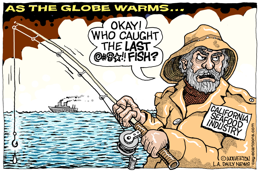 LOCALCA Global Warming and Seafood