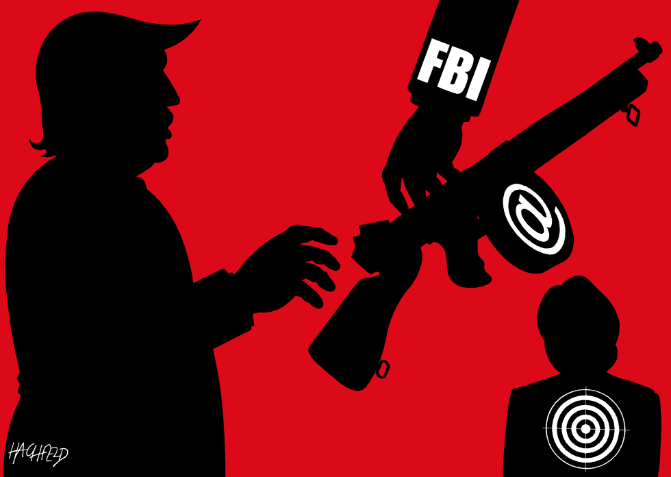 FBI, Trump, Clinton