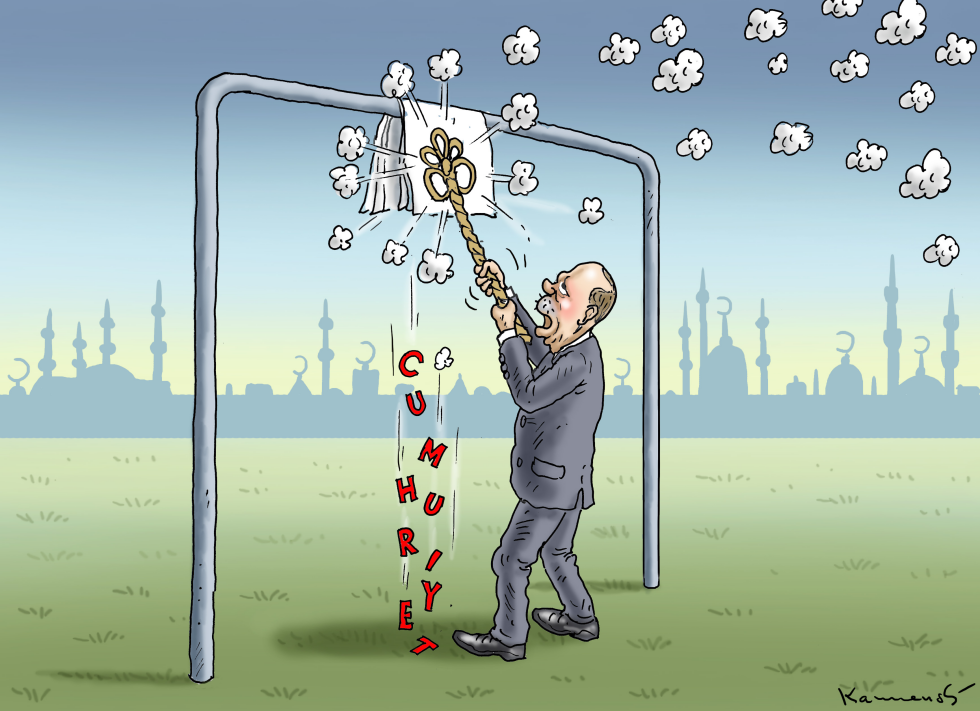 The censure of Erdogan