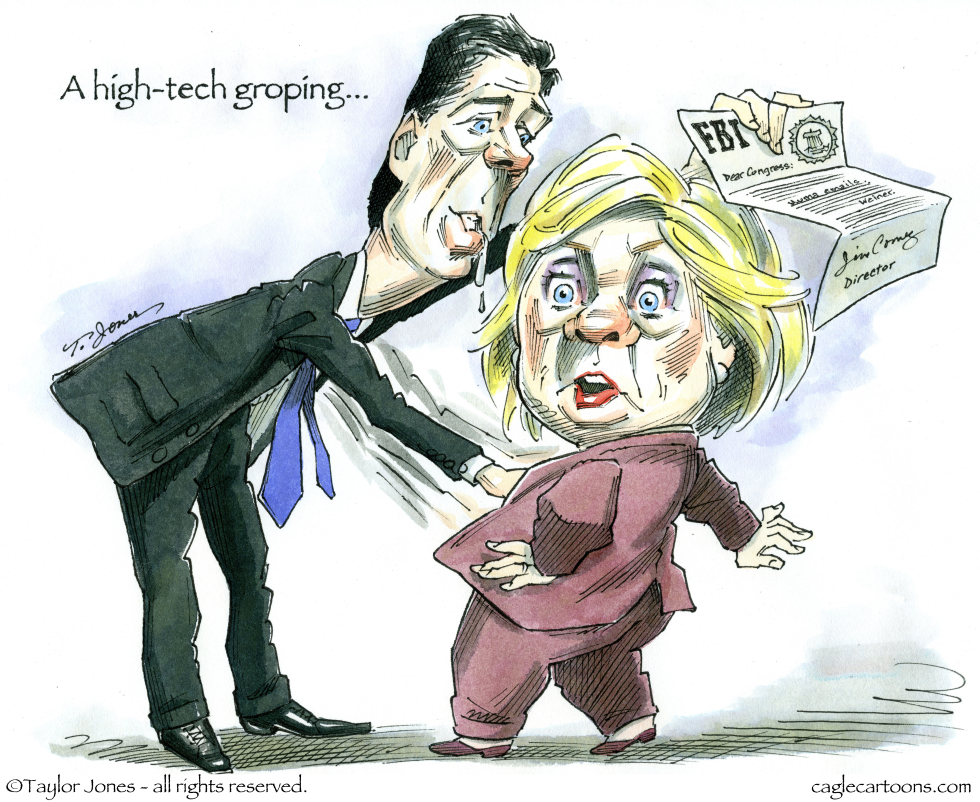 Hillary and Comey