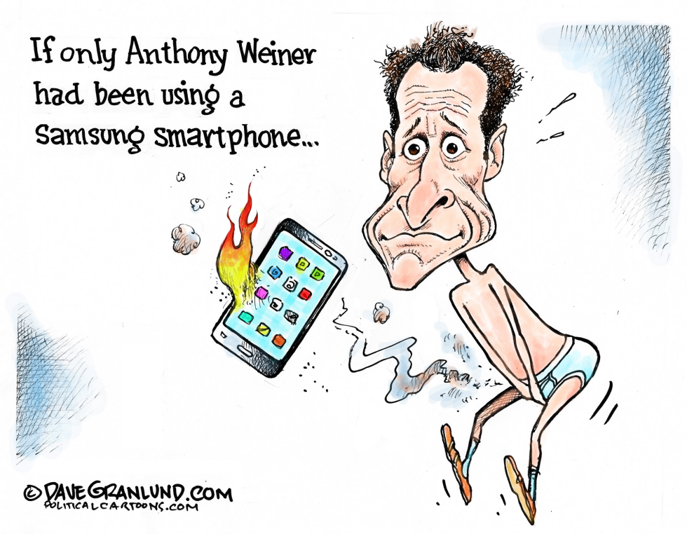 Anthony Weiner and smartphones