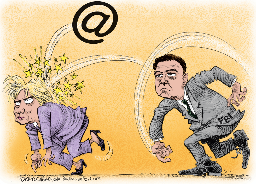 FBI Relaunches Hillary E-mail Investigation COLOR