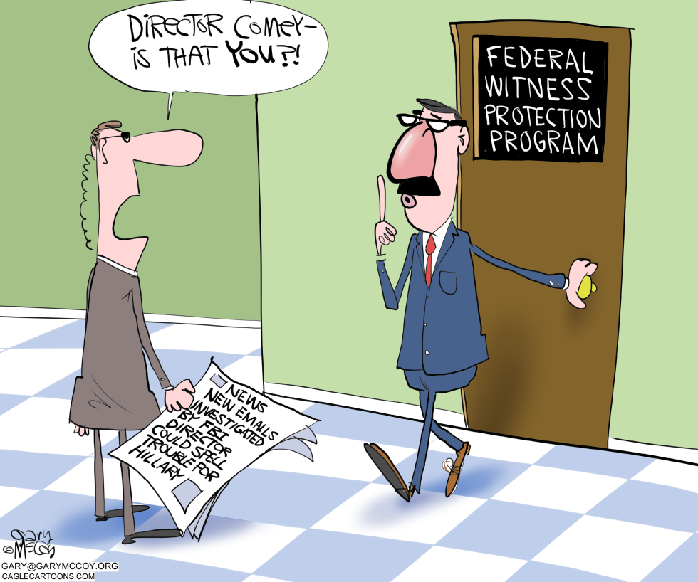 Witness Protection for Comey