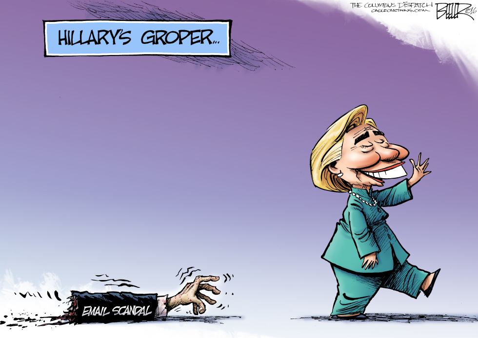 Clinton Scandal COLOR