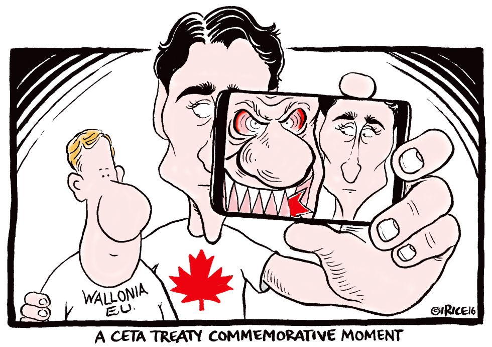 CETA Treaty Commemorative Moment