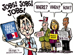 EU TRADE DEAL by Steve Nease