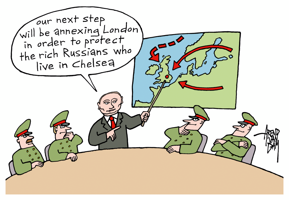 MI5 warning Russian threat