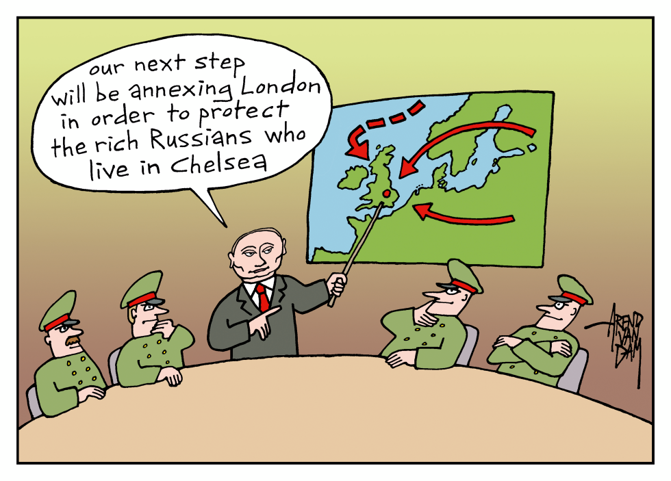 MI5 warning Russian threat