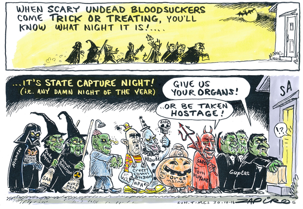 State Capture Night