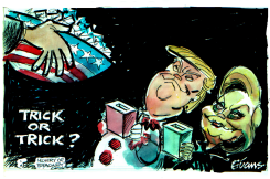 TRICK OR TRICK by Malcolm Evans